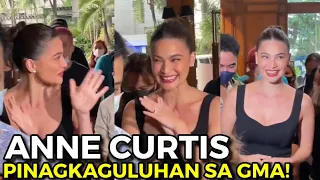 ANNE CURTIS, PINAGKAGULUHAN  sa GMA! HAPPY sa MAINIT na PAGTANGGAP ng mga KAPUSO Staff! PANUORIN