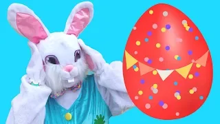 Easter Eggs Hunt and Easter Bunny Surprise 2019! 0+