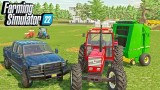 I Start Step 2 Of My Plan? | Farming Simulator 22