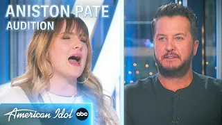 "Humminbird," An Emotional Song For Mom by Aniston Pate on American Idol 2024