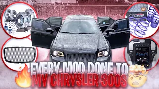 EVERY MOD DONE TO MY CHRYSLER 300S