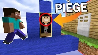 C'EST IMPOSSIBLE DE VOIR CE PIÈGE DANS NOTRE BASE ! | Minecraft Bed Wars Troll