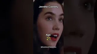 Evolution of Jennifer Connelly #shorts #evolution #JenniferConnelly