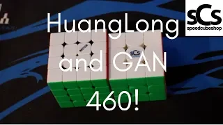 Cosmic YuXin HuangLong M and Supernova GAN 460 M Unboxing | SpeedCubeShop