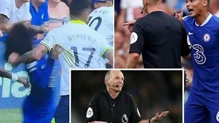 Mike Dean admits he got decision wrong over Cristian Romero’s hair pull on Marc Cucurella