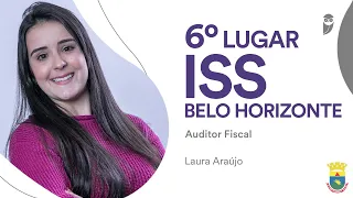 #ConcursoISSBH Entrevista com Laura Araújo, aprovada em 6º lugar para Auditora Fiscal.