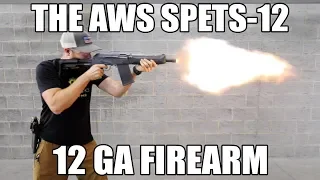 Don't Miss This Amazing Semi-auto 12GA Firearm (Live Fire)