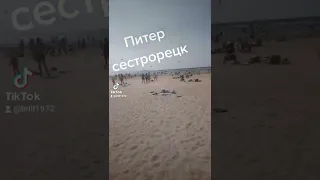 Питер Сестрорецк пляж 🏖