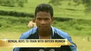 Adivasi boys to train with Bayern Munich