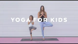 Yoga For KidsYoga For Kids with Alissa Kepas - Week 5 (Friday)