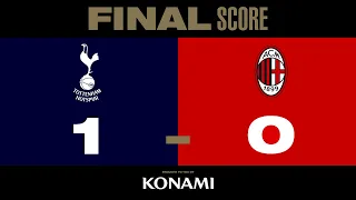 HIGHLIGHTS: Tottenham Hotspur 1 - 0 AC Milan, International Champions Cup 2018