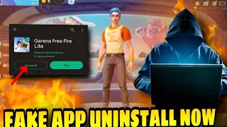 Don't download free fire lite 🤬 end of fake app #shorts #freefirefacts #freefire #trending