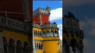 El CASTILLO más ROMÁNTICO de TODA Europa es el PALACIO da PENA 🇵🇹