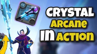 🔴Live. New CRYSTAL Arcane is OP. Will SBI nerf it? Albion Online!