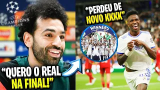 A PROVOCAÇÃO DE SALAH QUE MOTIVOU OS JOGADORES DO REAL MADRID NA FINAL DA CHAMPIONS