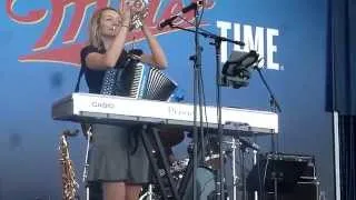 SqueezeBox with Mollie B - 2014 Milwaukee Polish Fest