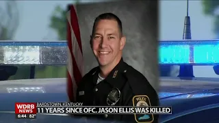 Remembering Officer Jason Ellis 11 years later