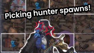 Picking the right Hunter spawn points! - Identity V