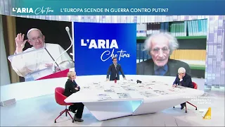 Europa in guerra contro Putin? Lo storico Luciano Canfora: "L'allarme fu lanciato dal ...