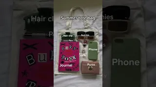 Summer Tote Bag tiktok summer2021 fashion