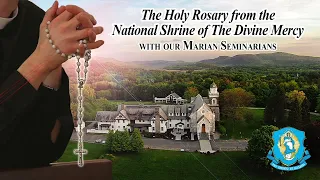 Fri, Aug 5 - Holy Rosary from the National Shrine