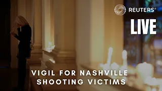 LIVE: Candlelight vigil for Nashville shooting victims