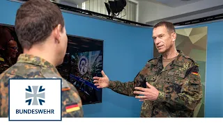 Nachgefragt: Cyberkrieg – Cybersicherheit – wie schützen wir unsere IT? I Bundeswehr