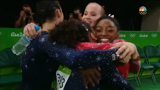 (NBC) Simone Biles BB QF 2016 Olympics