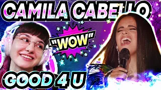 Camila Cabello | Good 4 U Vocal Coach Reaction Olivia Rodrigo Cover