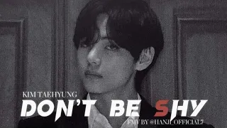 [Dont be shy] KIM TAEHYUNG FMV | edited by @Precious_hana7 #tiesto #karolg #mv #fypシ゚ #relatable