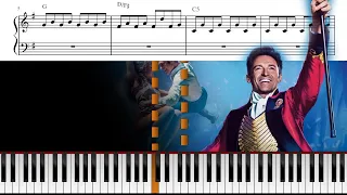 The Greatest Showman - A Million Dreams - Piano Cover & Sheets (PDF Download)