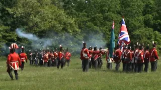 Battle of Stoney Creek re-enactment returns this weekend