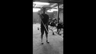 shoulder external rotation with PVC