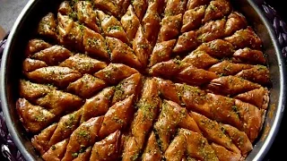 Türkische Süßspeise Baklava/meinerezepte