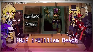 FNaF 1+William React Laplace's Angel (COLLAB)
