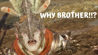 Making Blood Brothers Duel Each Other Shadow of War