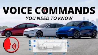 TOP CLIMATE VOICE COMMANDS FOR YOUR TESLA YOU NEED TO KNOW (Model S, Model 3, Model X, Model Y)