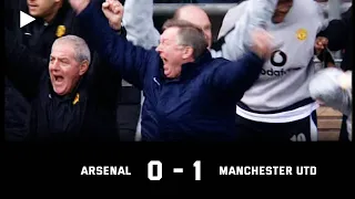 Arsenal v Manchester Utd | 2003/2004