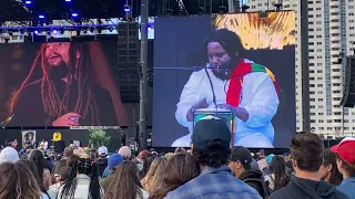 Stephen Marley - It's Alright (Cali Vibes Fest 02-19-2023) / Jo Mersa Marley tribute video