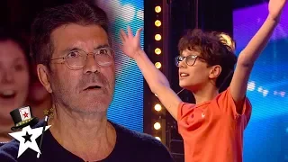 Magicians SHOCK Simon Cowell on Britain's Got Talent | Magicians Got Talent