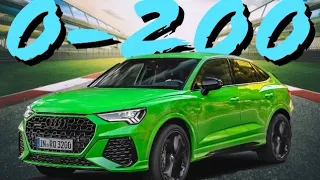 Audi RSQ3 0-60 ***Incredible Speed***