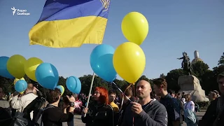 Марш мира в Санкт-Петербурге