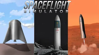 Starship Development Timeline ft. Elon's tweets (remake) | Spaceflight Simulator