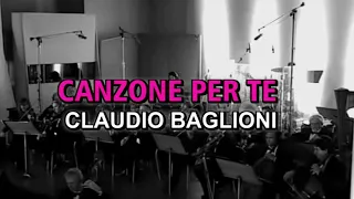 Claudio Baglioni - Canzone per te (Karaoke)