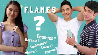 FLAMES Result of Barbie Forteza with Jak Roberto and David Licauco