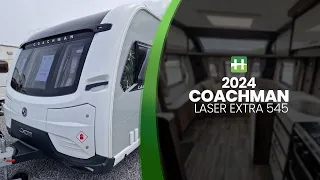 2024 Coachman Laser Extra 545