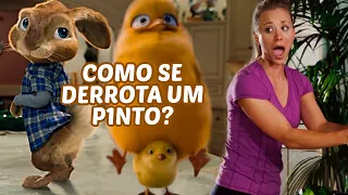 O COELHO DA PÁSCOA TRABALHA COM OVOS E P1NTOS