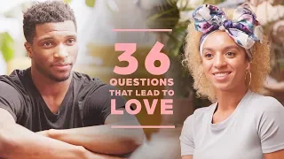 Can 2 Strangers Fall in Love with 36 Questions? David + Nicole
