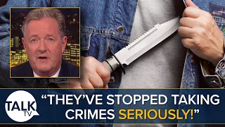 Piers Morgan Calls For Bigger Crackdown On Youths Carrying Knives