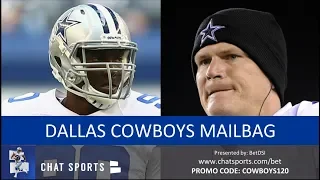 Dallas Cowboys: Demarcus Lawrence Contract, Taco Charlton Trade, Jon Kitna QB Coach & 2019 NFL Draft